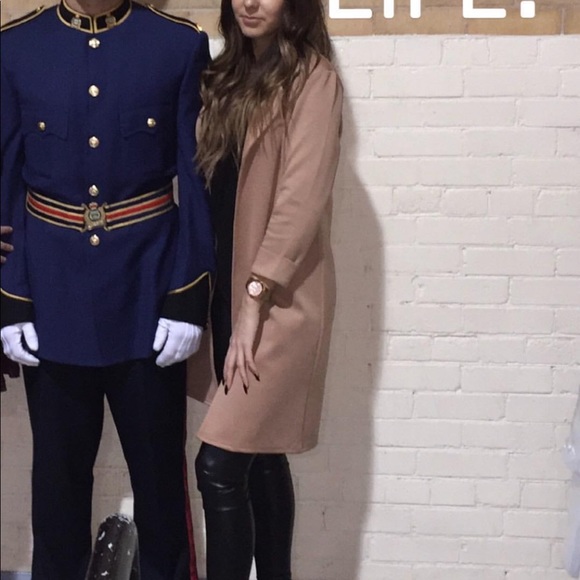 Camel duster coat - Picture 4 of 4